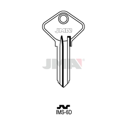[IMS-6D] Clé plate acier IMS-6D