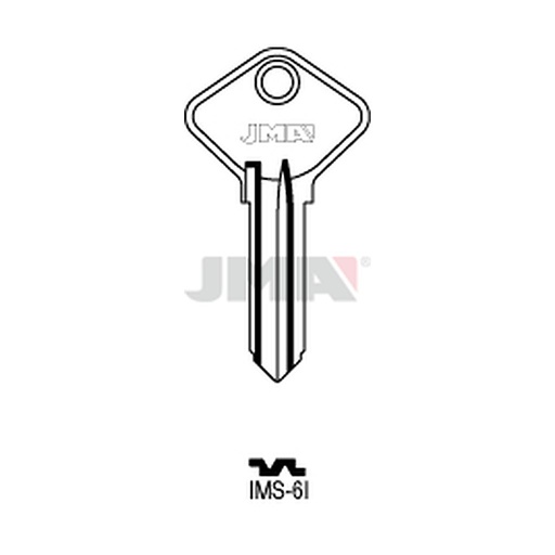 [IMS-6I] Clé plate acier IMS-6I