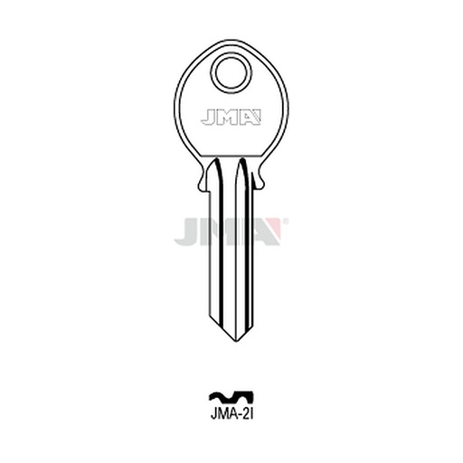 [JMA-2I] Clé plate acier JMA-2I