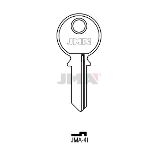 [JMA-4I] Clé plate acier JMA-4I