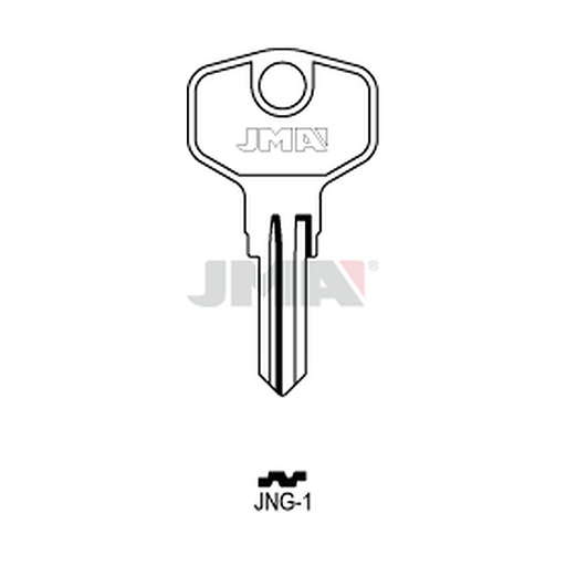 [JNG-1] Clé plate acier JNG-1