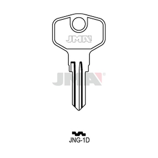 [JNG-1D] Clé plate acier JNG-1D