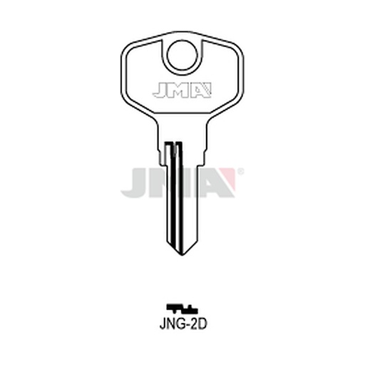 [JNG-2D] Clé plate acier JNG-2D