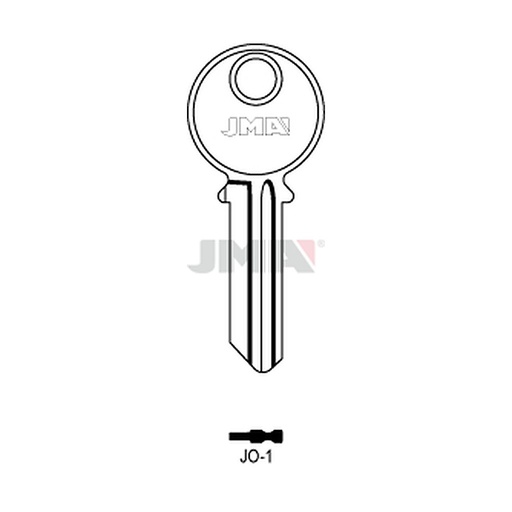 [JO-1] Clé plate acier JO-1