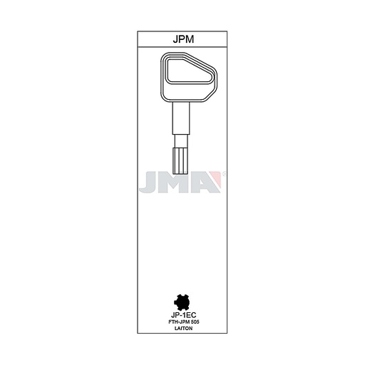 [JP-1EC] Clé à pompe JPM505 JP-1EC